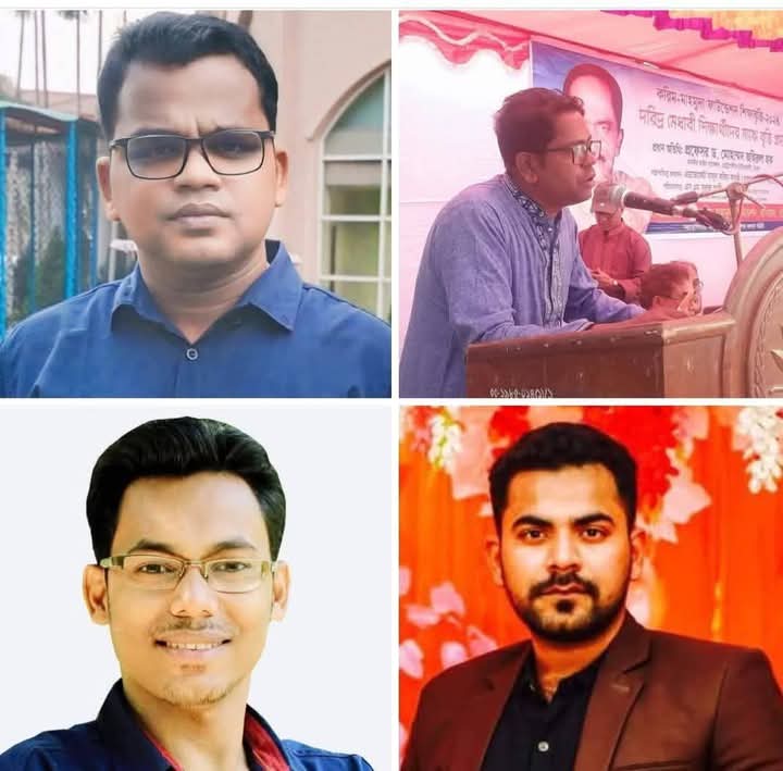 হবিগঞ্জের নবীগঞ্জ জনতার বাজারে মাইকে ঘোষণা দিয়ে চার সাংবাদিকের উপর হামলা