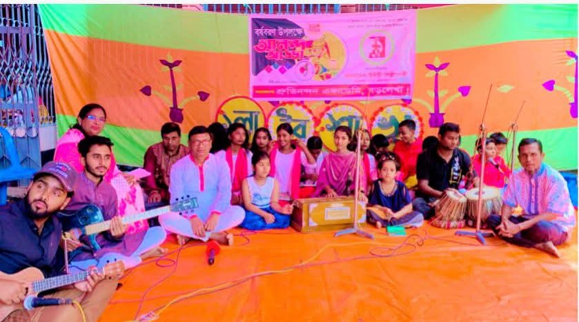 বড়লেখায় শ্রুতিনন্দন একাডেমির আয়োজনে সাংস্কৃতিক কর্মীদের আনন্দ আড্ডা