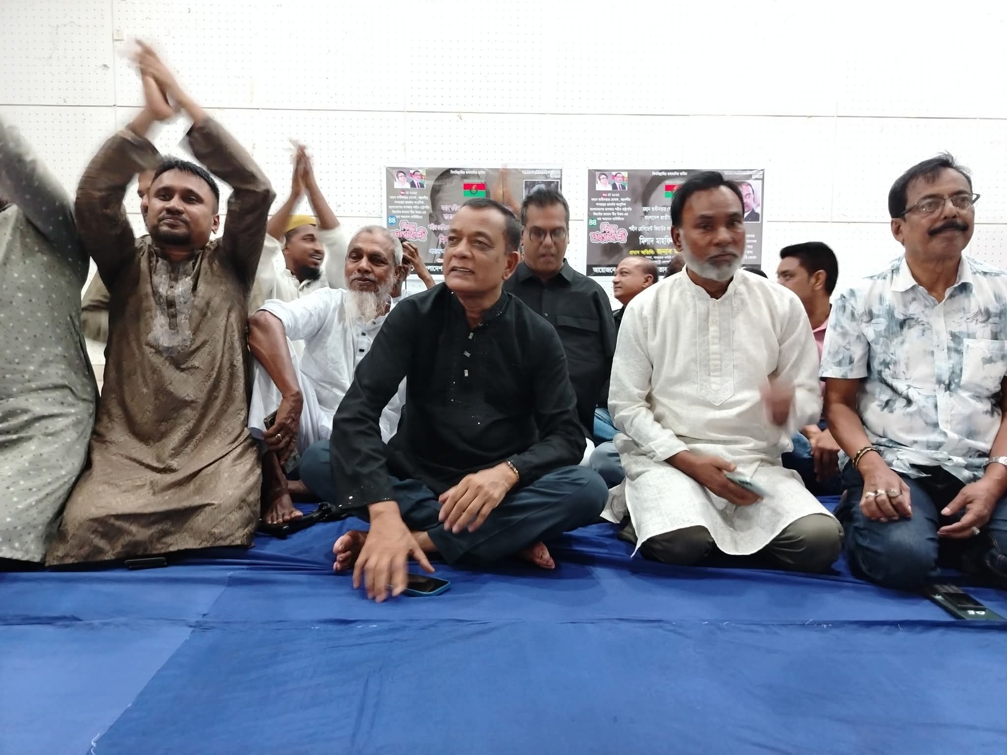 জিয়াউর রহমানের মৃত্যুবার্ষিকী উপলক্ষে শ্রীমঙ্গলে মিলাদ ও আলোচনা সভা অনুষ্ঠিত