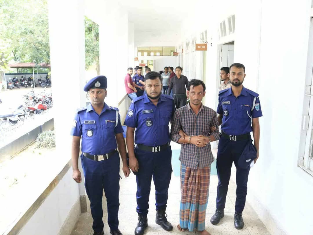 স্কুলছাত্রী আনজুম হত্যাকাণ্ডের রহস্য উদঘাটন: ২৪ ঘণ্টার মধ্যে ঘাতক গ্রেপ্তার