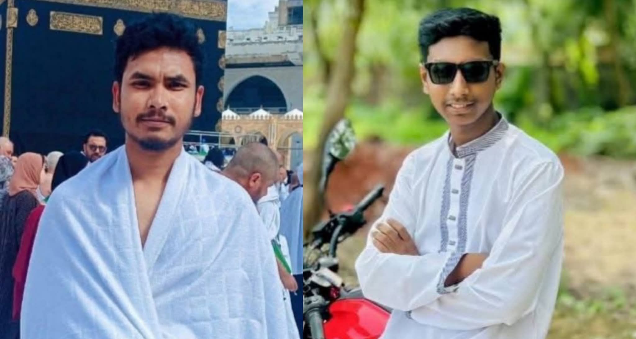বড়লেখায় সড়ক দূর্ঘটনায় আপন দুই ভাই মারা গেছেন:শোকে স্তব্ধ বড়লেখা