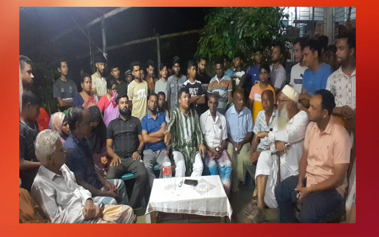 শ্রীমঙ্গলের পাত্রিকুল গ্রামে সামাজিক বিরোধের শান্তিপূর্ণ নিস্পত্তি
