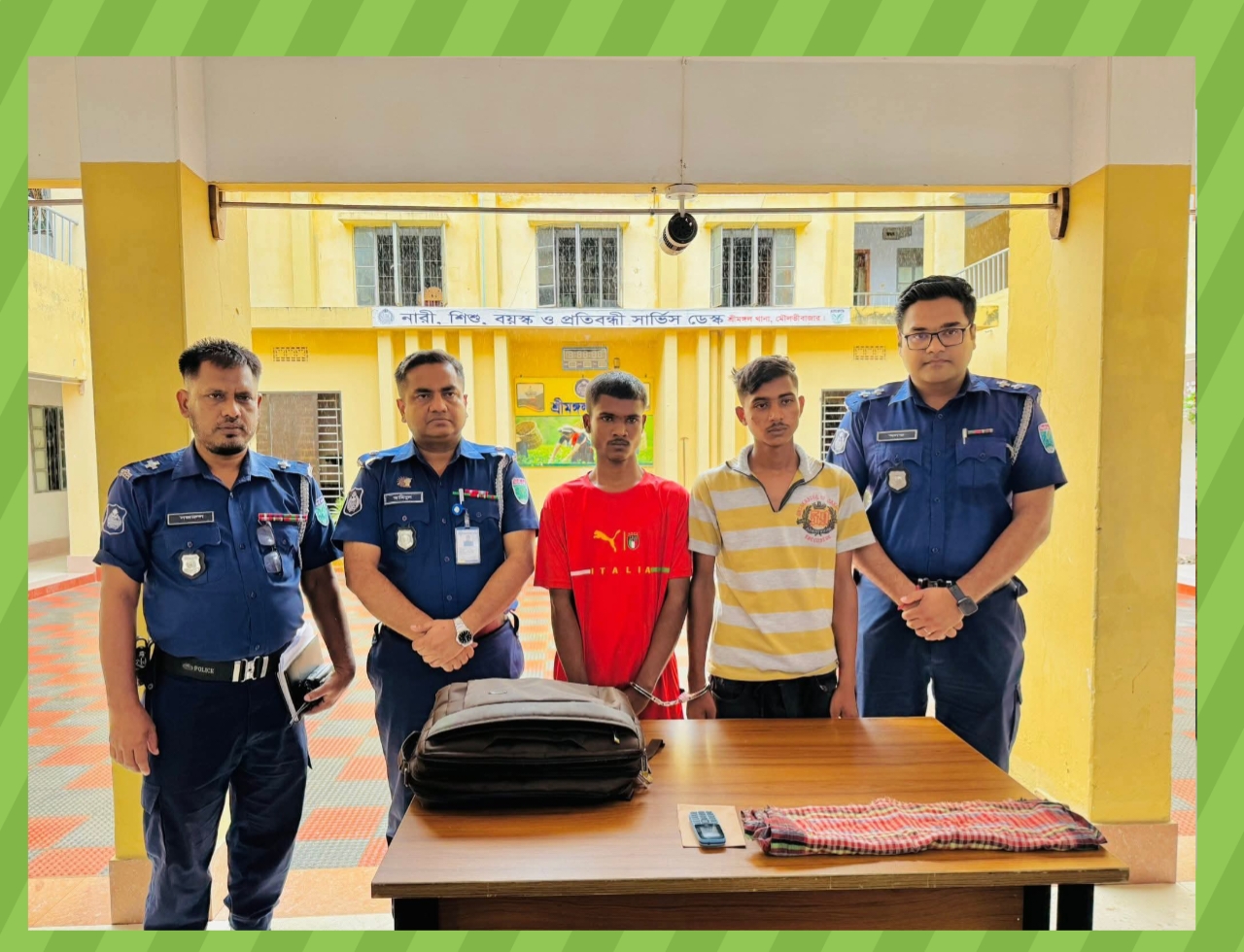 হৃদয় হত্যা রহস্য উদঘাটন: শ্রীমঙ্গলে গ্রেফতার-২, উদ্ধার আলামত