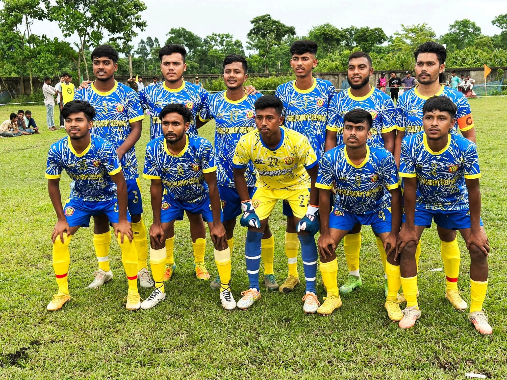 শ্রীমঙ্গলে আন্তঃ ইউনিয়ন ফুটবল টুর্নামেন্টে সদর ইউনিয়নের দুর্দান্ত জয়