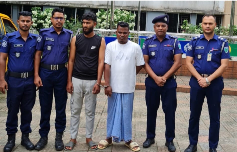 বড়লেখায় দিনদুপুরে দুর্ধর্ষ ছিনতাইয়ের ঘটনায় ২ জন গ্রেপ্তার