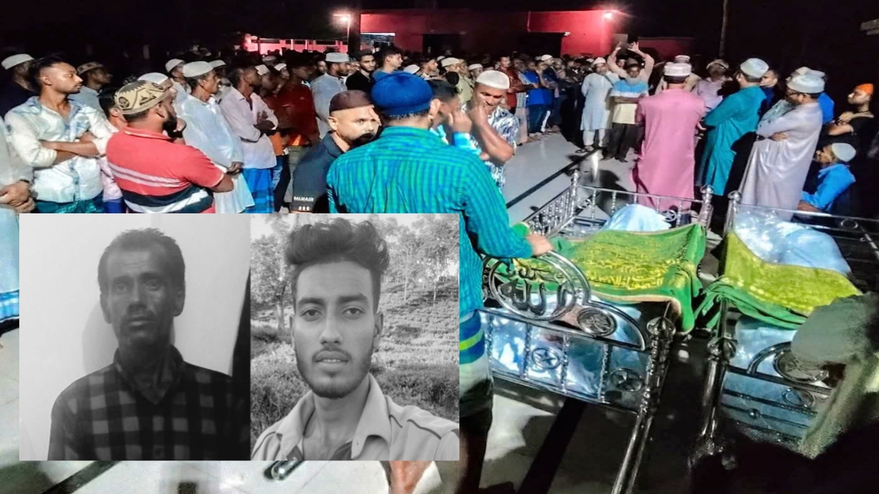 একই পরিবারের বাবা-ছেলের মৃত্যু, মা আশঙ্কাজনক অবস্থায়
